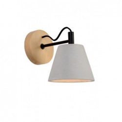 Lucide POSSIO - Applique murale - 1xE14 - Taupe