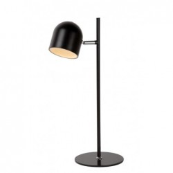 Lucide SKANSKA - Lampe de bureau - Ø 16 cm - LED Dim. - 1x7W 3000K - Noir