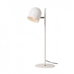 Lucide SKANSKA - Lampe de bureau - ¯ 16 cm - LED Dim. - 1x5W 3000K - Blanc