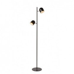 Lucide SKANSKA - Lampadaire - LED Dim. - 2x5W 3000K - Noir