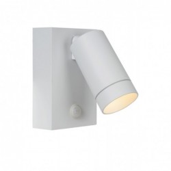 Lucide TAYLOR - Spot mural Extrieur - 1xGU10 - IP54 - Blanc