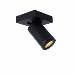 Lucide TAYLOR - Spot plafond Salle de bains - LED Dim to warm - GU10 - 1x5W 2200K/3000K - IP44 -...