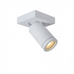 Lucide TAYLOR - Spot plafond Salle de bains - LED Dim to warm - GU10 - 1x5W 2200K/3000K - IP44 -...