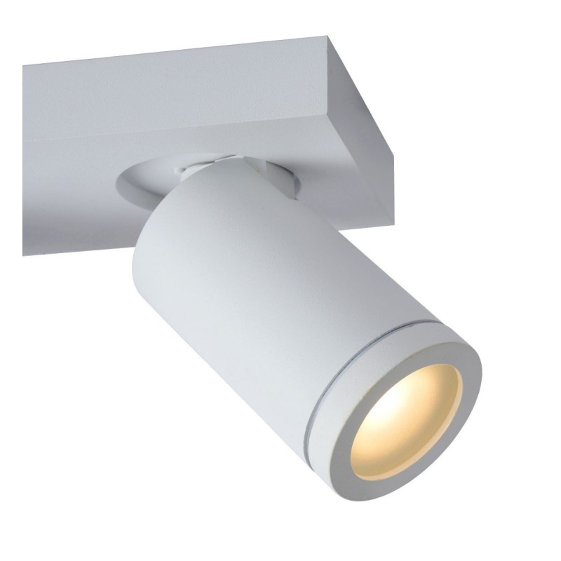 Lucide TAYLOR Spot plafond Salle de bains LED Dim to warm GU10