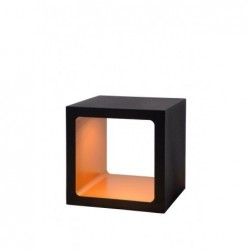 Lucide XIO - Lampe de table - LED Dim. - 1x6W 3000K - IP40 - Noir