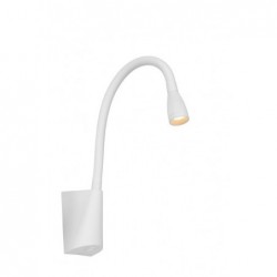 Lucide GALEN-LED - Lampe de chevet - LED - 1x3W 3000K - Blanc