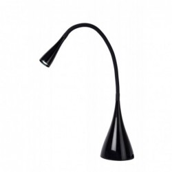 Lucide ZOZY - Lampe de bureau - LED Dim. - 1x3W 3000K - Noir