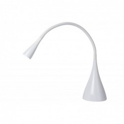 Lucide ZOZY - Lampe de bureau - Ø 20 cm - LED Dim. - 1x4W 3000K - Blanc