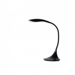 Lucide EMIL - Lampe de bureau - ¯ 17 cm - LED Dim. - 1x4,5W 3000K - Noir