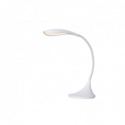 Lucide EMIL - Lampe de bureau - ¯ 17 cm - LED Dim. - 1x4,5W 3000K - Blanc