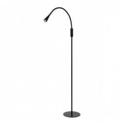 Lucide ZOZY - Lampadaire / lampe de lecture - LED Dim. - 1x3W 3000K - 3 StepDim - Noir