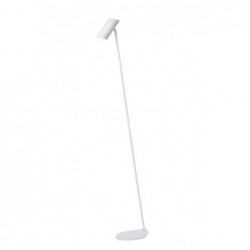 Lucide HESTER - Lampadaire / lampe de lecture - 1xGU10 - Blanc