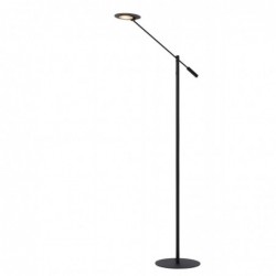 Lucide ANSELMO - Lampadaire / lampe de lecture - ¯ 25 cm - LED Dim. - 1x9W 3000K - Noir