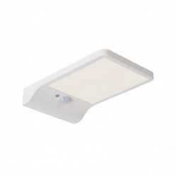 Lucide BASIC - Applique murale Extérieur - LED - 1x3W 2700K - IP44 - Blanc