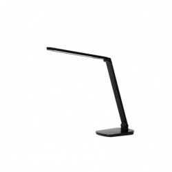 Lucide VARIO LED - Lampe de bureau - LED Dim. - 1x8W 6000K - Noir