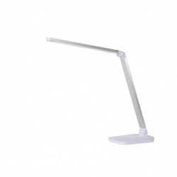 Lucide VARIO LED - Lampe de bureau - LED Dim to warm - 1x8W 2700K/6500K - Blanc