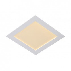 Lucide BRICE-LED - Spot encastrable - LED Dim. - 1x22W 3000K - IP40 - Blanc