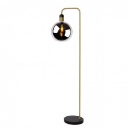 Lucide JULIUS - Lampadaire - Ø 28 cm - 1xE27 - Fumé