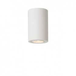 Lucide GIPSY - Spot plafond - Ø 7 cm - 1xGU10 - Blanc