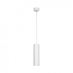 Lucide GIPSY - Suspension - Ø 7 cm - 1xGU10 - Blanc