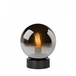 Lucide JORIT - Lampe de table - ¯ 20 cm - 1xE27 - Fum