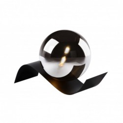 Lucide YONI - Lampe de table - 1xG9 - Noir