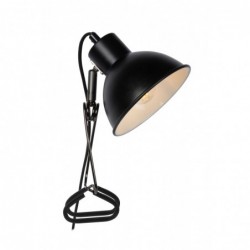 Lucide MOYS - Lampe  pince - 1xE27 - Noir