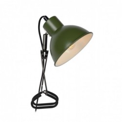 Lucide MOYS - Lampe  pince - 1xE27 - Vert