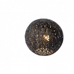 Lucide PAOLO - Lampe de table - ¯ 14,5 cm - 1xG9 - Noir