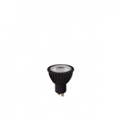 Lucide MR16 - Ampoule led - Ø 5 cm - LED Dim. - GU10 - 1x5W 3000K - Noir