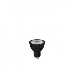 Lucide LED BULB - Ampoule led - ¯ 5 cm - LED Dim. - GU10 - 1x5W 3000K - Noir