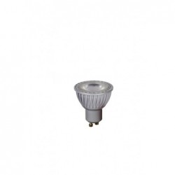 Lucide MR16 - Ampoule led - Ø 5 cm - LED Dim. - GU10 - 1x5W 3000K - Gris