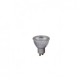 Lucide LED BULB - Ampoule led - ¯ 5 cm - LED Dim. - GU10 - 1x5W 3000K - Gris