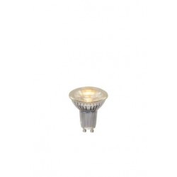 Lucide MR16 - Ampoule led - Ø 5 cm - LED - GU10 - 1x5W 2700K - Transparent