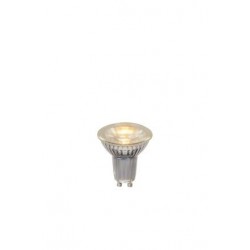 Lucide LED BULB - Ampoule led - ¯ 5 cm - LED - GU10 - 1x5W 2700K - Transparent