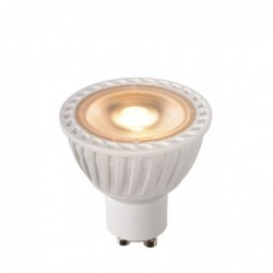 Lucide LED BULB - Ampoule led - ¯ 5 cm - LED Dim to warm - GU10 - 1x5W 2200K/3000K - Blanc