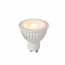 Lucide MR16 - Ampoule led - Ø 5 cm - LED Dim. - GU10 - 1x5W 2700K - 3 StepDim - Blanc