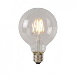 Lucide LED BULB - Ampoule filament - ¯ 9,5 cm - LED Dim. - E27 - 1x5W 2700K - Transparent