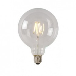 Lucide G125 - Ampoule filament - Ø 12.5 cm - LED Dim. - E27 - 1x5W 2700K - Transparent