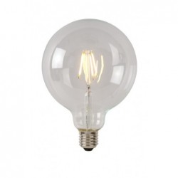 Lucide LED BULB - Ampoule filament - ¯ 12,5 cm - LED Dim. - E27 - 1x5W 2700K - Transparent