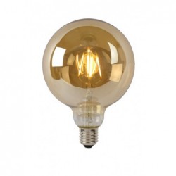 Lucide LED BULB - Ampoule filament - Ø 12,5 cm - LED Dim. - E27 - 1x5W 2700K - Ambre