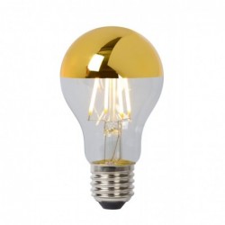 Lucide LED BULB - Ampoule filament - ¯ 6 cm - LED Dim. - E27 - 1x5W 2700K - Or