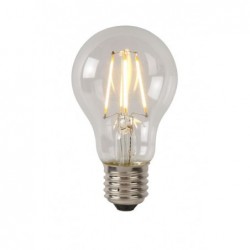 Lucide LED BULB - Ampoule filament - ¯ 6 cm - LED Dim. - E27 - 1x5W 2700K - Transparent