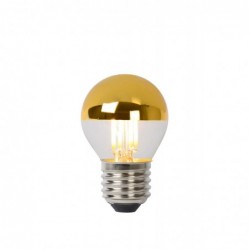 Lucide LED BULB - Ampoule filament - Ø 4,5 cm - LED Dim. - E27 - 1x4W 2700K - Or