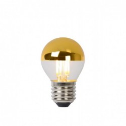 Lucide LED BULB - Ampoule filament - ¯ 4,5 cm - LED Dim. - E27 - 1x4W 2700K - Or