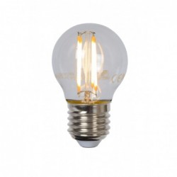 Lucide LED BULB - Ampoule filament - ¯ 4,5 cm - LED Dim. - E27 - 1x4W 2700K - Transparent