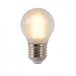 Lucide LED BULB - Ampoule filament - ¯ 4,5 cm - LED Dim. - E27 - 1x4W 2700K - matte