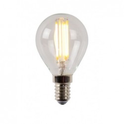 Lucide P45 - Ampoule filament - Ø 4.5 cm - LED Dim. - E14 - 1x4W 2700K - Transparent