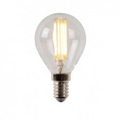 Lucide LED BULB - Ampoule filament - ¯ 4,5 cm - LED Dim. - E14 - 1x4W 2700K - Transparent