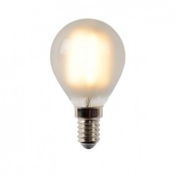Lucide P45 - Ampoule filament - Ø 4.5 cm - LED Dim. - E14 - 1x4W 2700K - matte